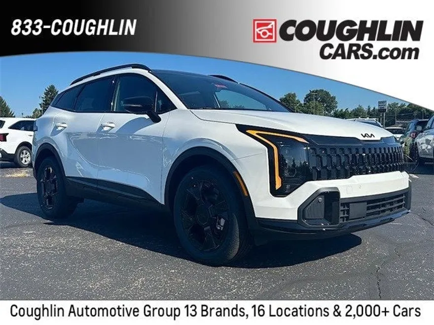 2026 Kia Sportage Hybrid X-Line photo 1