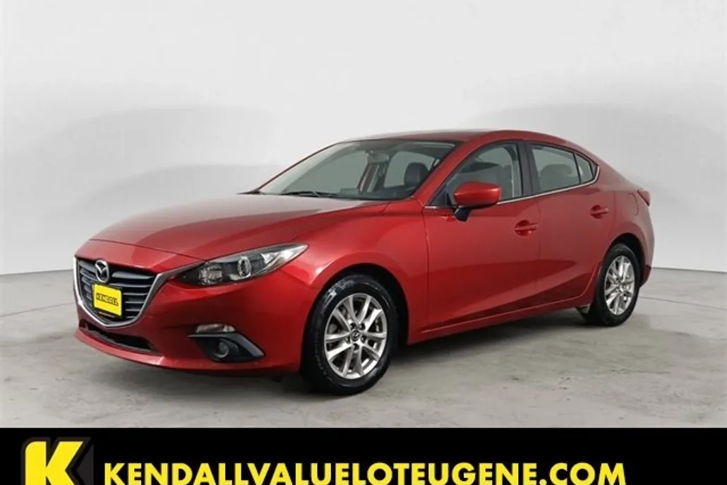 2015 Mazda Mazda3 Grand Touring photo 1