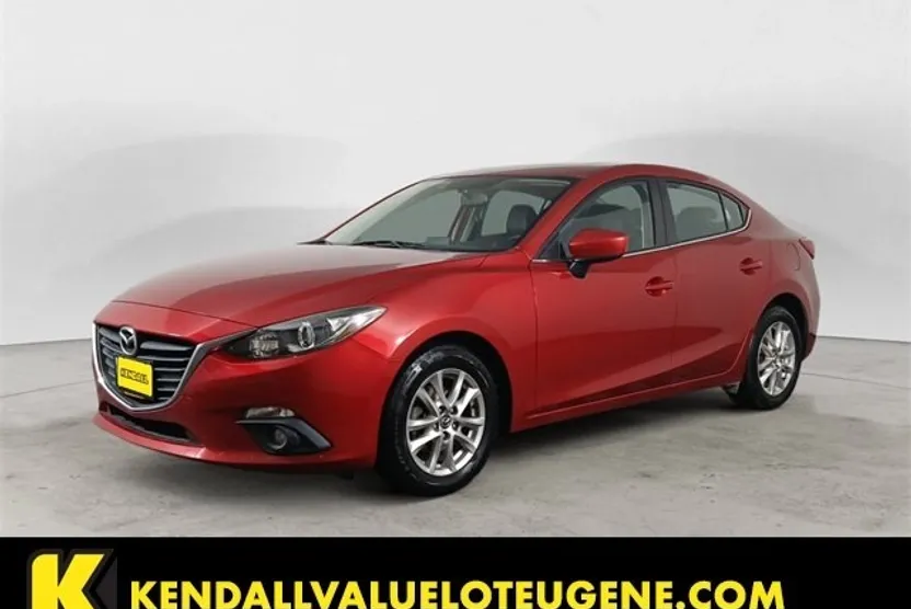 2015 Mazda Mazda3 Grand Touring photo 1