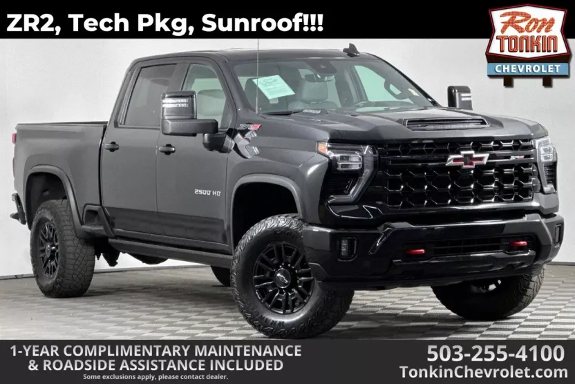 2024 Chevrolet Silverado 2500HD ZR2 photo 1
