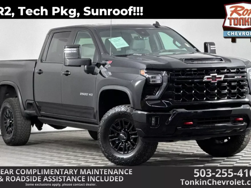 2024 Chevrolet Silverado 2500HD ZR2 photo 1