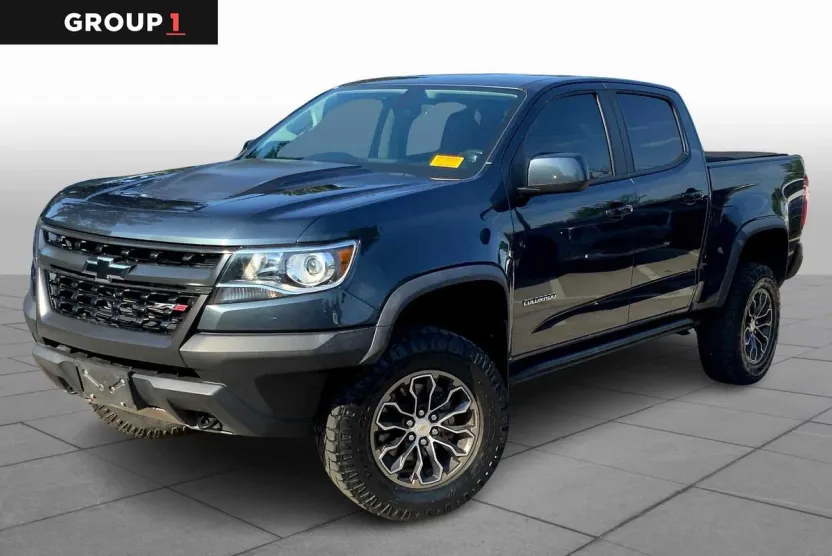 2019 Chevrolet Colorado ZR2 photo 1