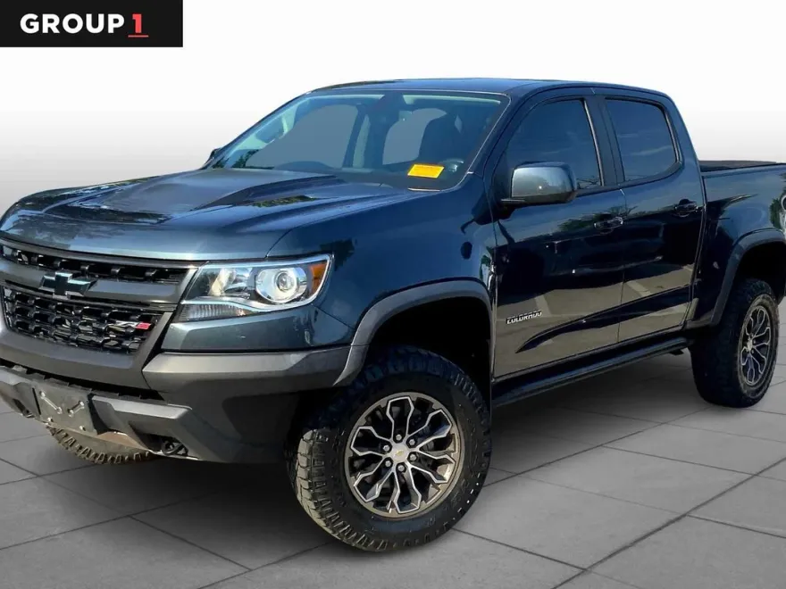 2019 Chevrolet Colorado ZR2 photo 1