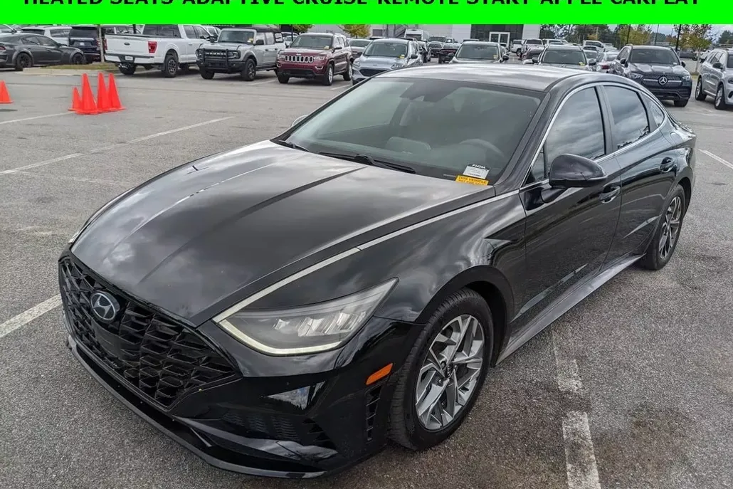 2020 Hyundai Sonata SEL photo 1