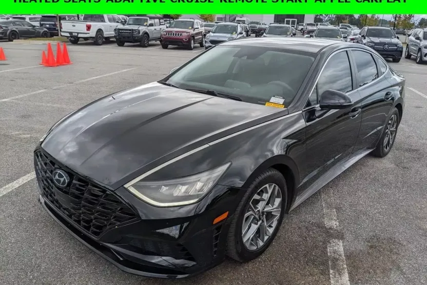 2020 Hyundai Sonata SEL photo 1