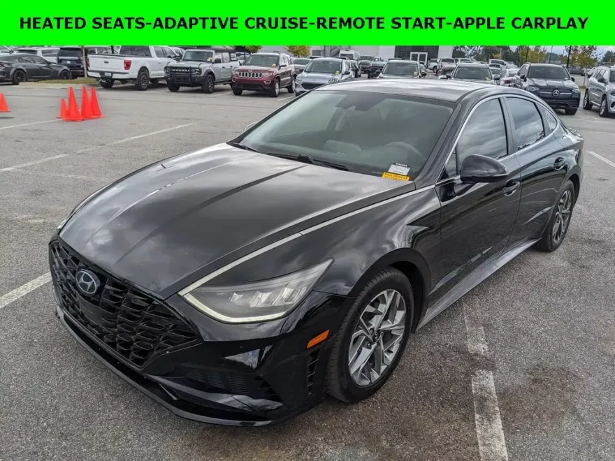 2020 Hyundai Sonata SEL photo 1