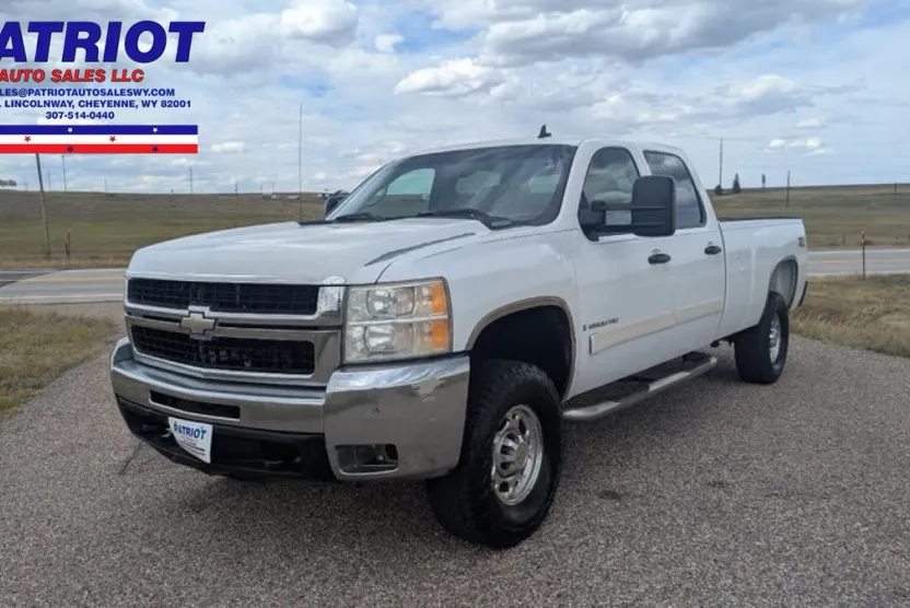 2007 Chevrolet Silverado 2500HD LT1 photo 1