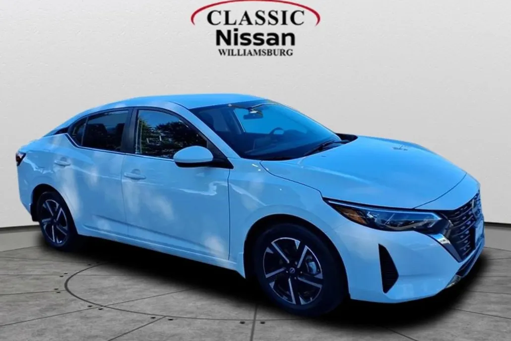 2025 Nissan Sentra SV photo 1