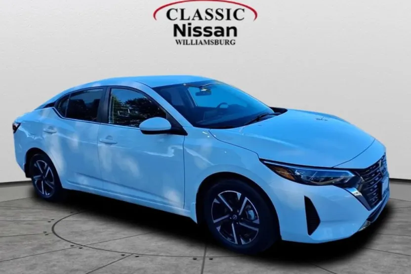 2025 Nissan Sentra SV photo 1