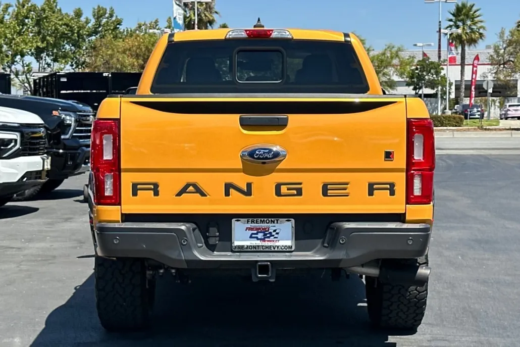 2022 Ford Ranger XLT photo 1