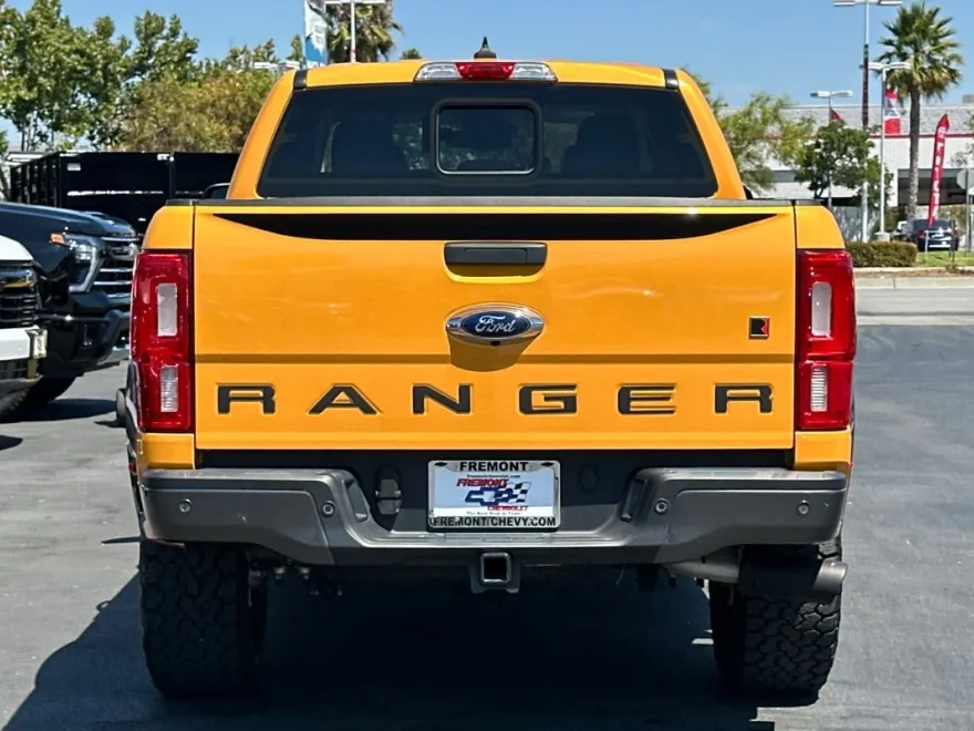 2022 Ford Ranger XLT photo 1
