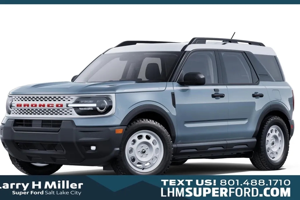 2025 Ford Bronco Sport Heritage photo 1