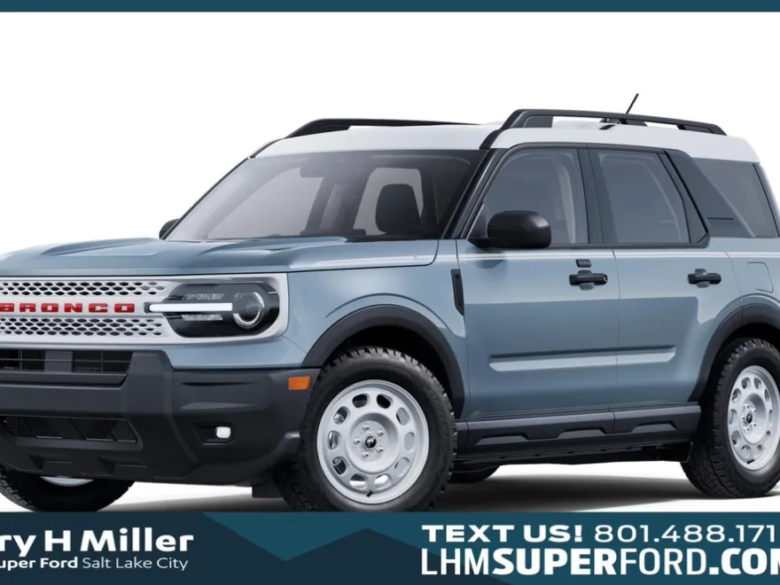 2025 Ford Bronco Sport Heritage photo 1