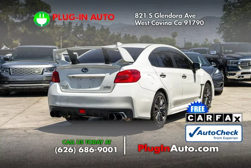 2015 Subaru WRX Premium photo 1