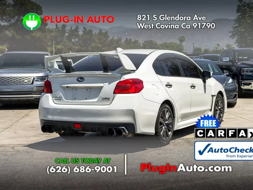 2015 Subaru WRX Premium photo 1