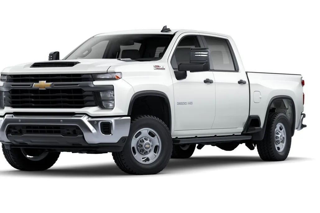 2025 Chevrolet Silverado 2500HD photo 1