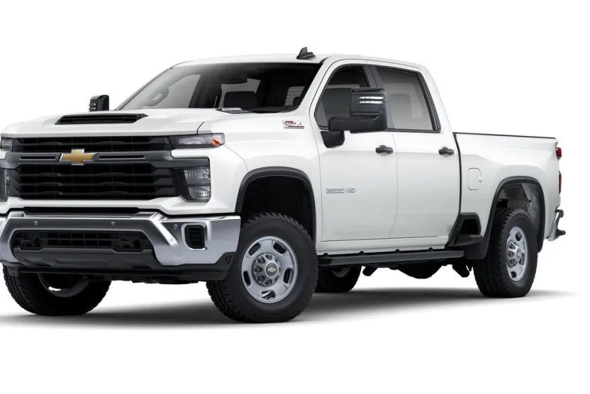 2025 Chevrolet Silverado 2500HD photo 1