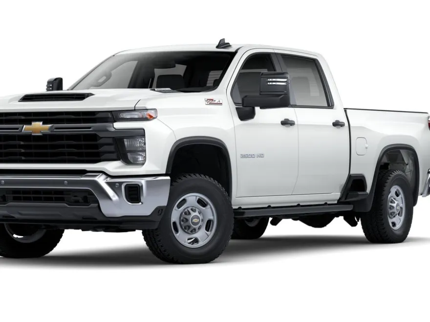 2025 Chevrolet Silverado 2500HD photo 1