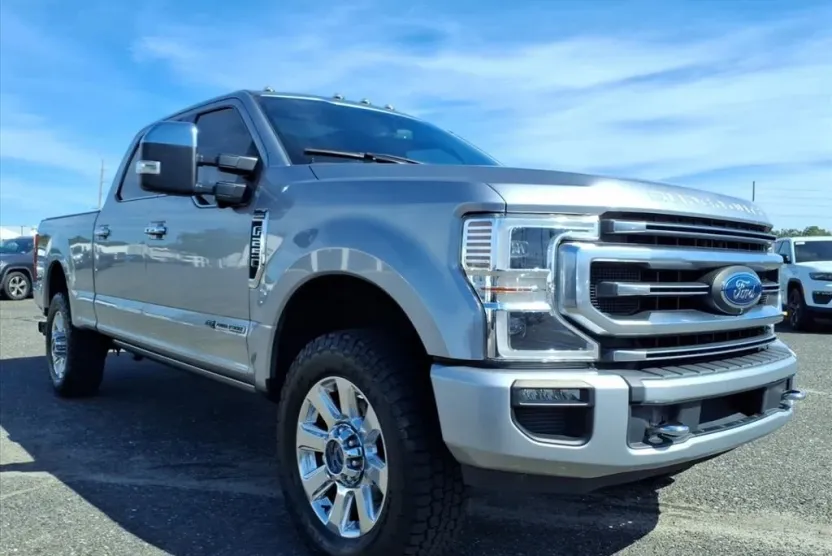 2020 Ford F-250 Platinum photo 1