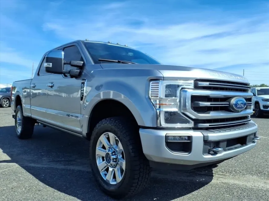 2020 Ford F-250 Platinum photo 1