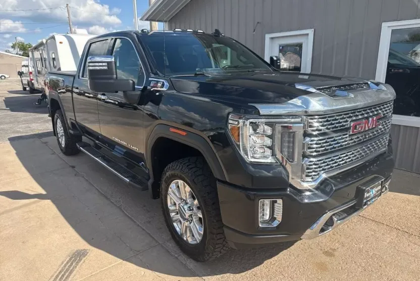2022 Gmc Sierra HD Denali photo 1