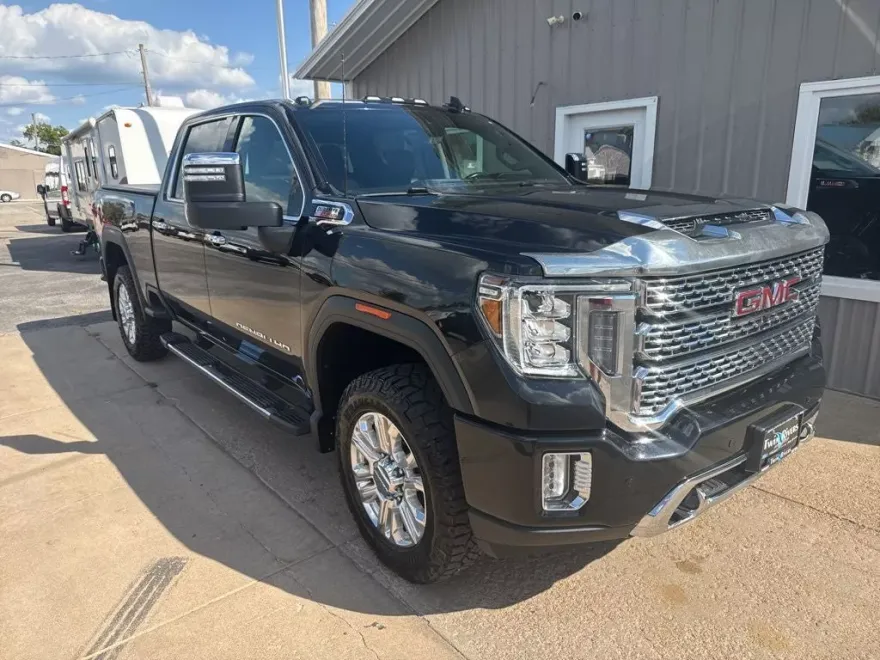 2022 Gmc Sierra HD Denali photo 1