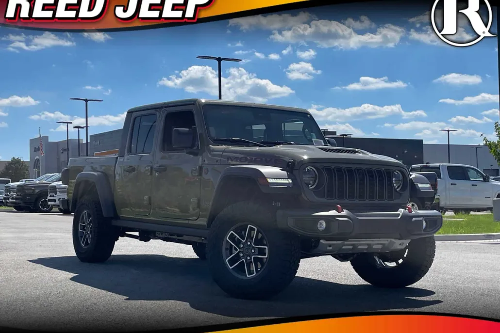 2025 Jeep Gladiator Mojave photo 1