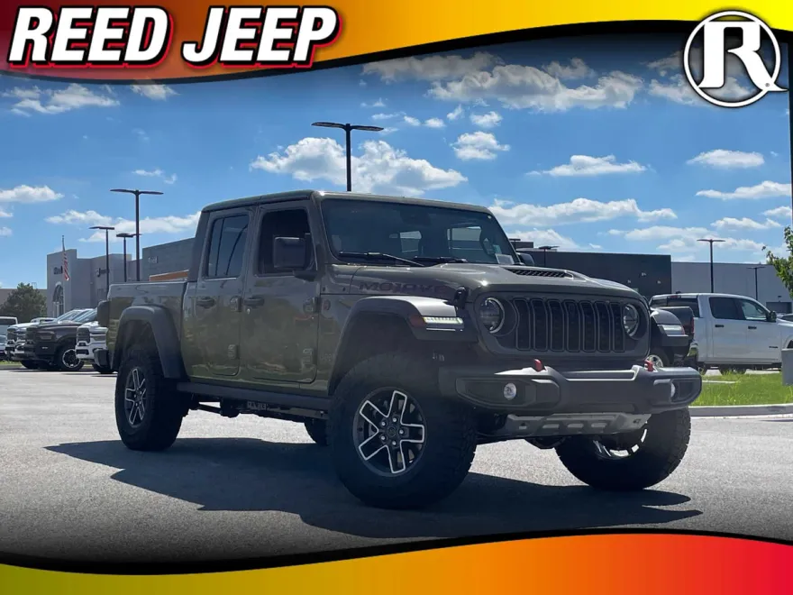 2025 Jeep Gladiator Mojave photo 1