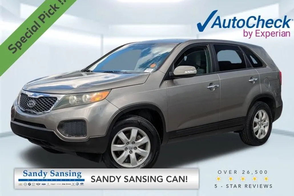 2012 Kia Sorento LX photo 1