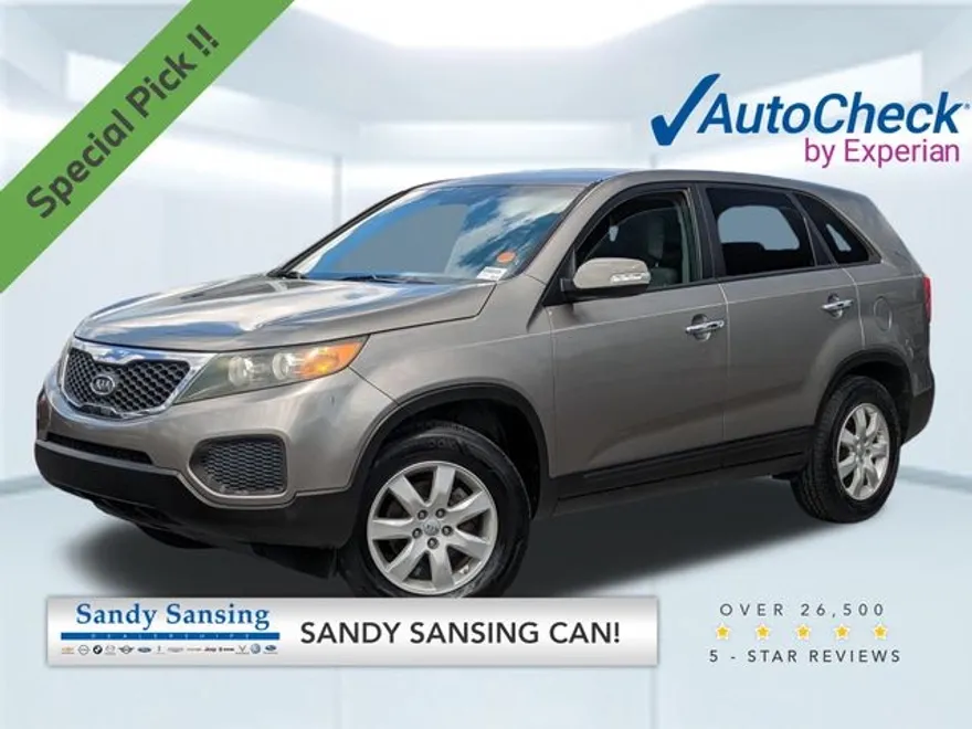 2012 Kia Sorento LX photo 1