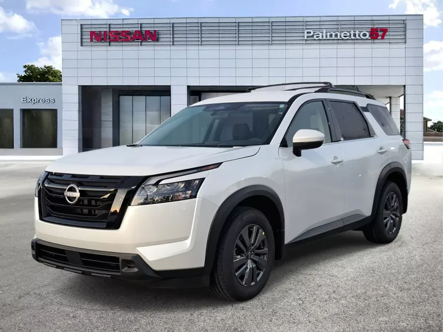 2025 Nissan Pathfinder SV photo 1