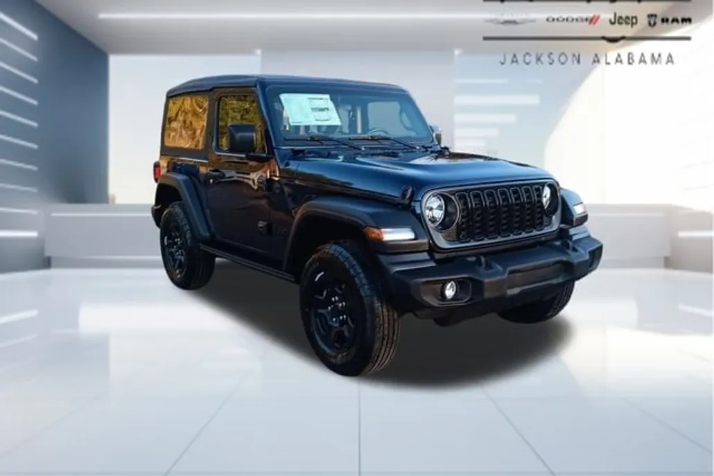 2025 Jeep Wrangler Sport photo 1