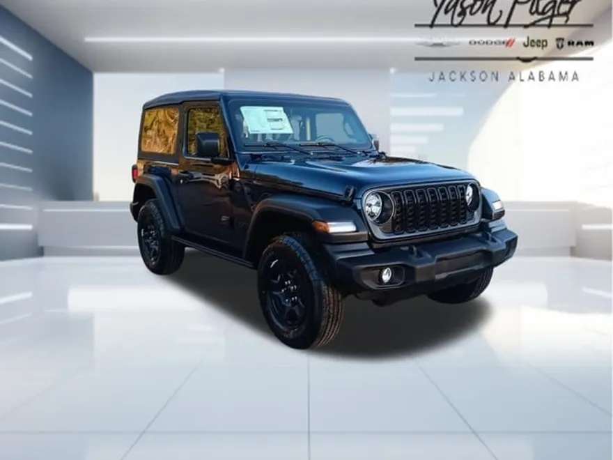 2025 Jeep Wrangler Sport photo 1