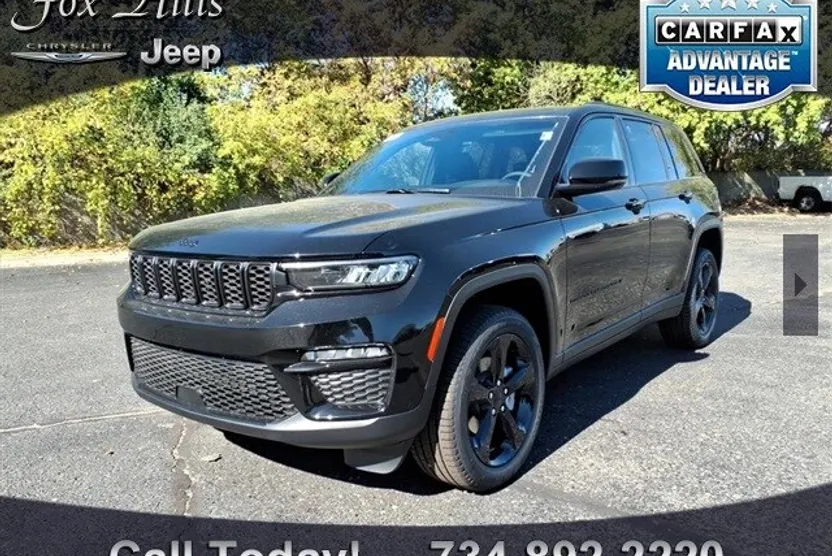 2025 Jeep Grand Cherokee Limited photo 1