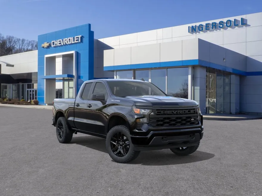 2026 Chevrolet Silverado 1500 Custom photo 1