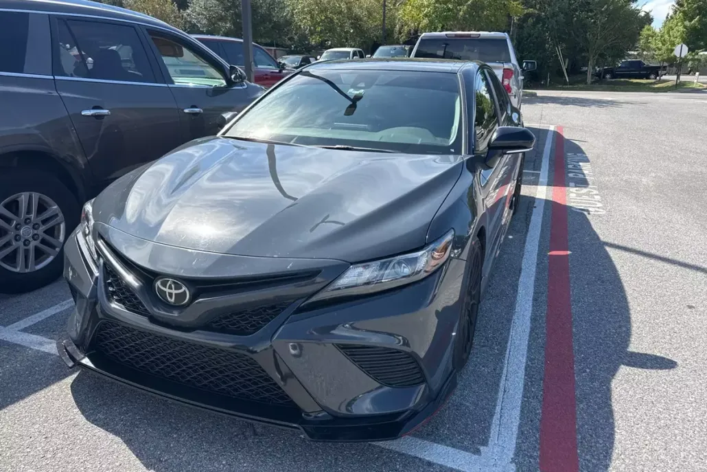 2024 Toyota Camry TRD V6 photo 1