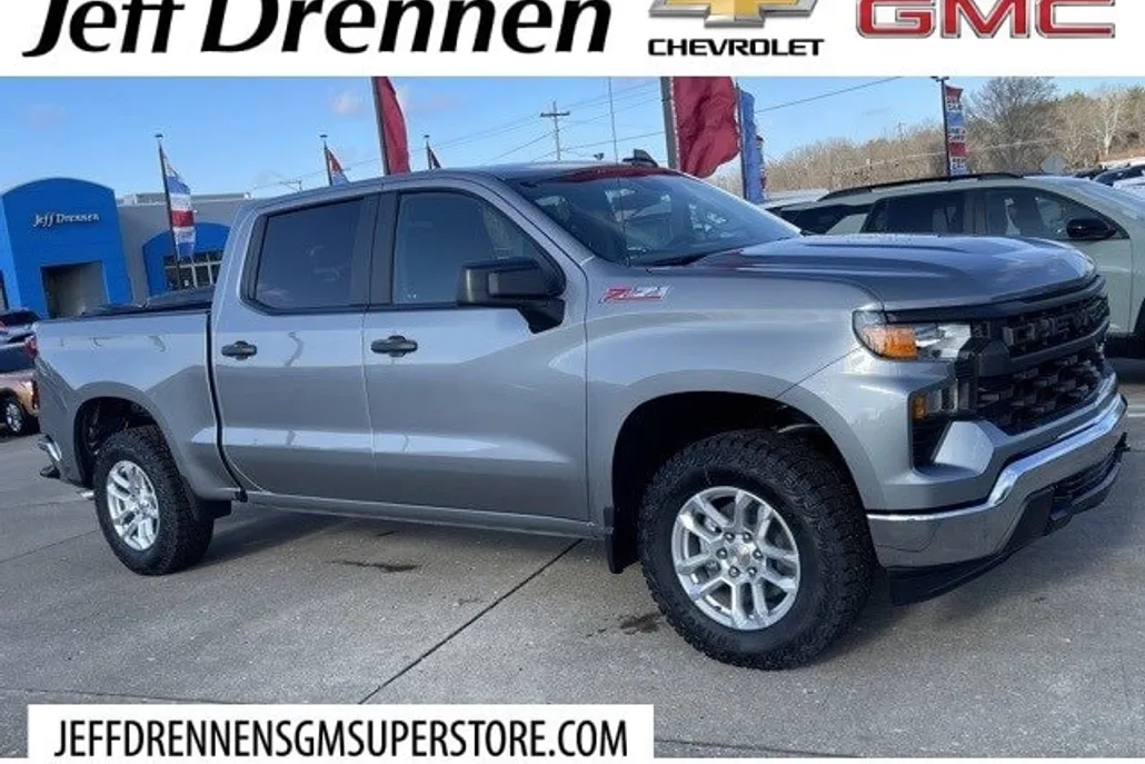 2025 Chevrolet Silverado 1500 photo 1