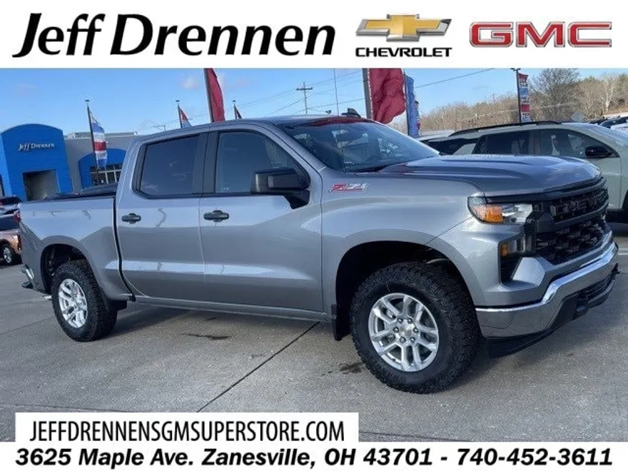 2025 Chevrolet Silverado 1500 photo 1