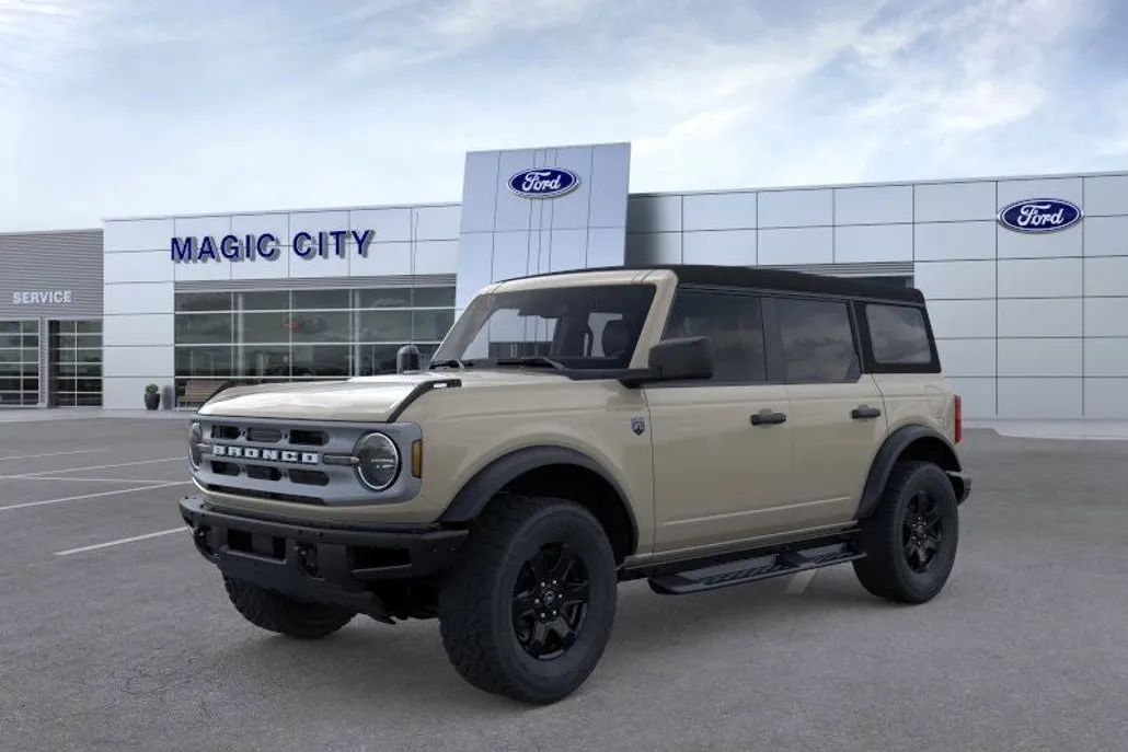 2025 Ford Bronco Big Bend photo 1
