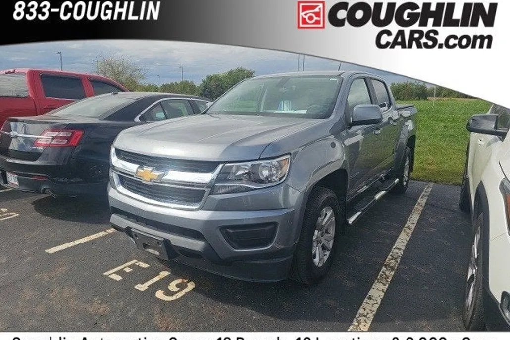 2018 Chevrolet Colorado LT photo 1