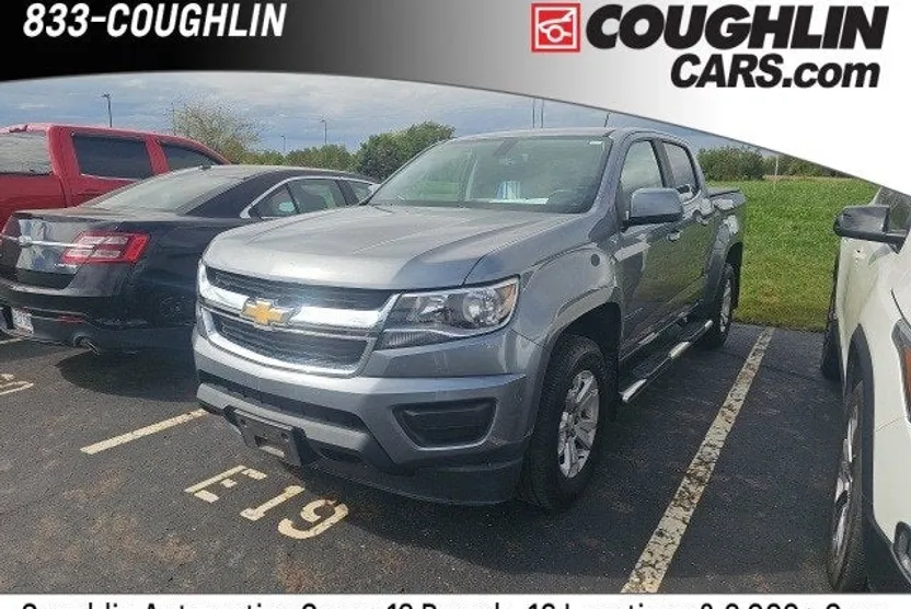 2018 Chevrolet Colorado LT photo 1