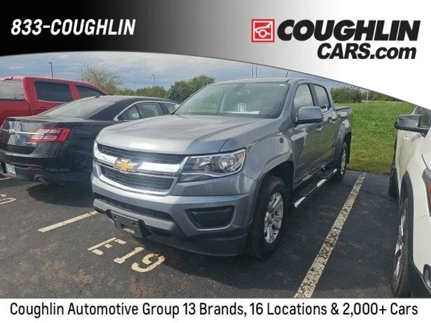 2018 Chevrolet Colorado LT photo 1