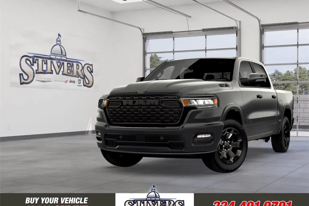 2026 Ram 1500 Big Horn Lone Star photo 1