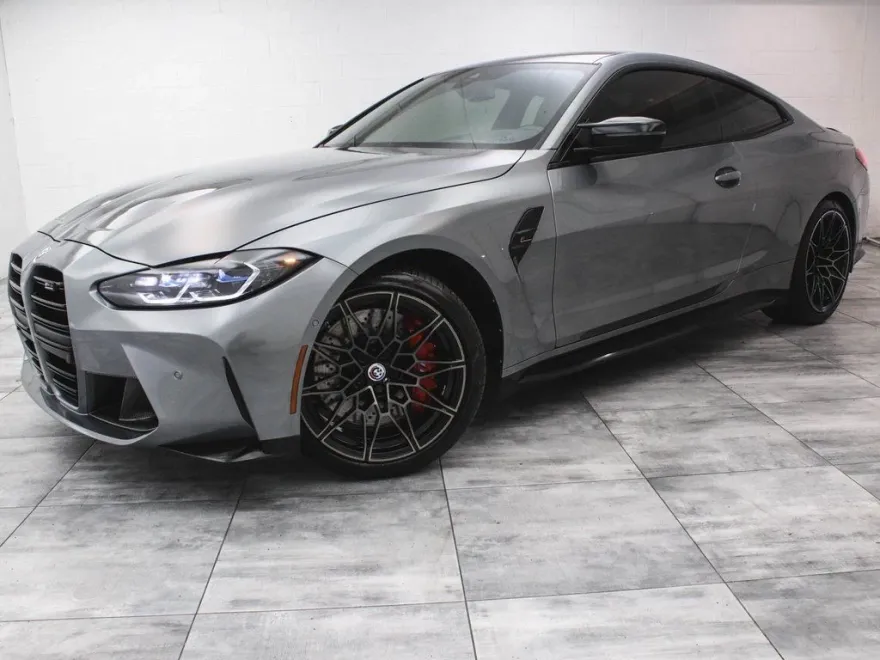 2022 Bmw M4 Coupe photo 1