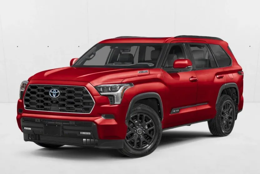 2026 Toyota Sequoia Platinum photo 1