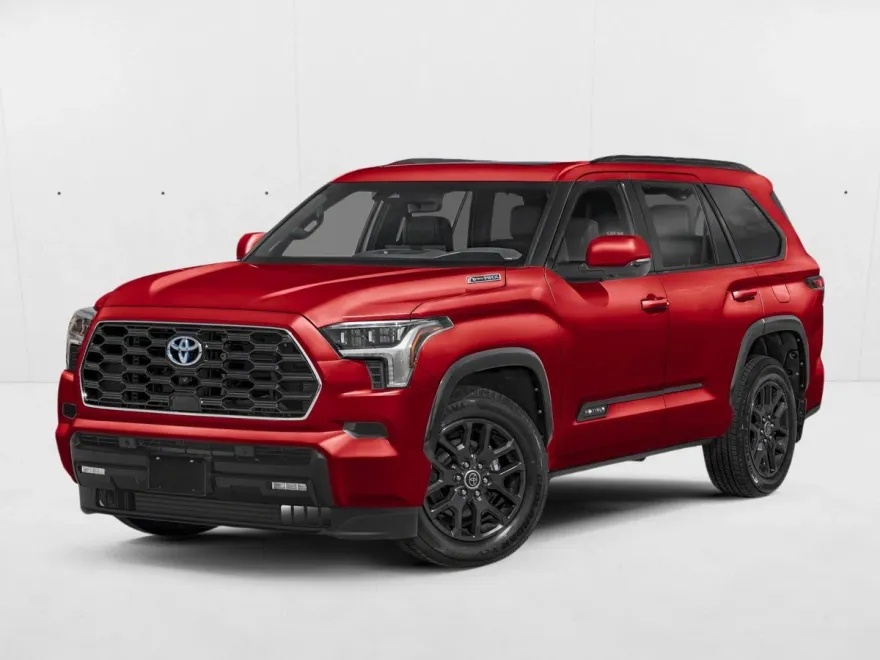 2026 Toyota Sequoia Platinum photo 1