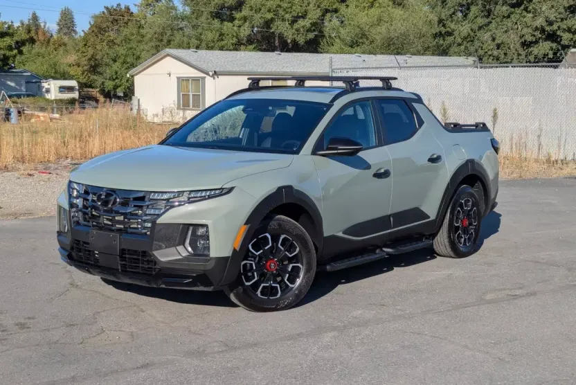 2024 Hyundai Santa Cruz XRT photo 1