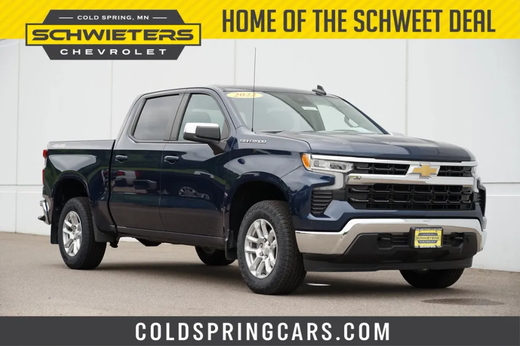 2022 Chevrolet Silverado 1500 LT photo 1