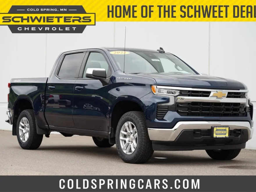 2022 Chevrolet Silverado 1500 LT photo 1