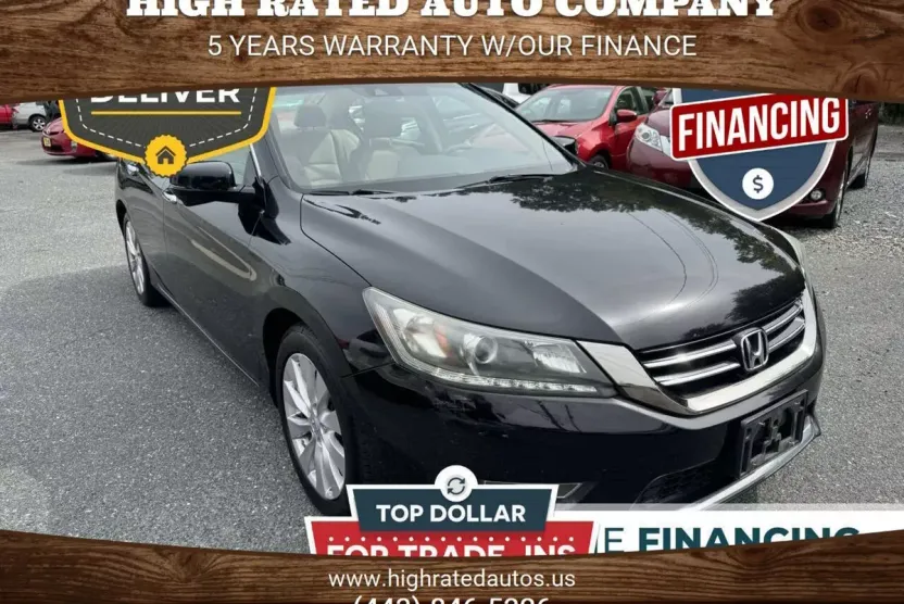 2013 Honda Accord EX-L photo 1
